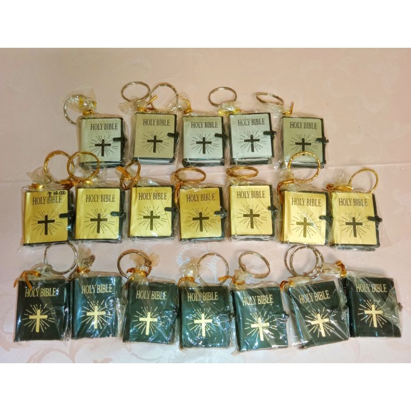 GANTUNGAN KUNCI ALKITAB MINI