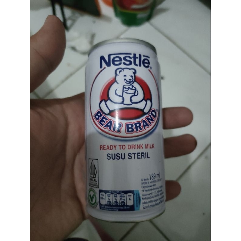 

bear brand kaleng