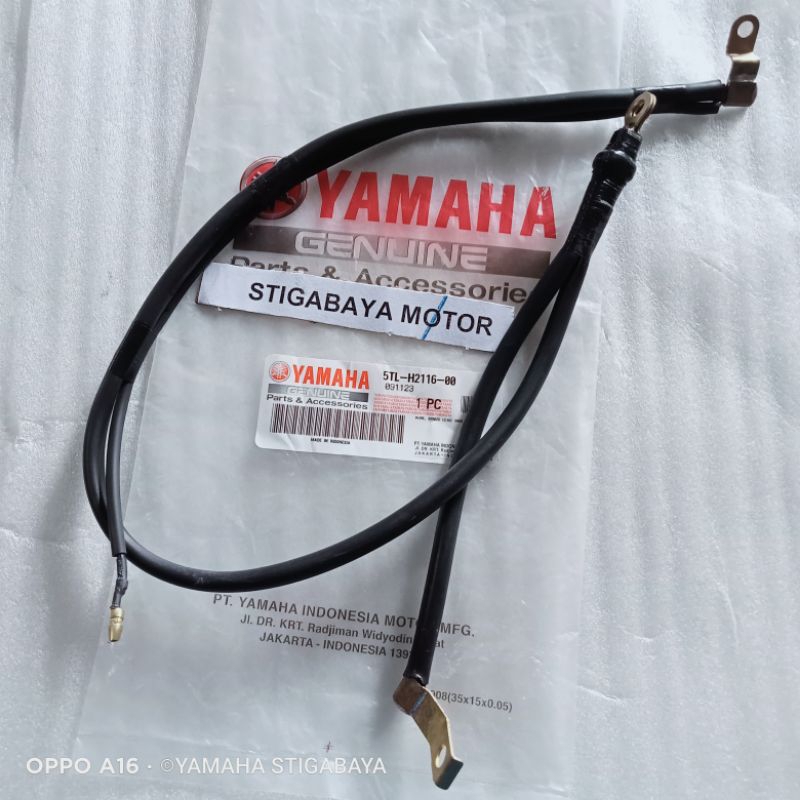 kabel minus Yamaha Mio sporty 5TL kabel aki Mio soul ORIGINAL