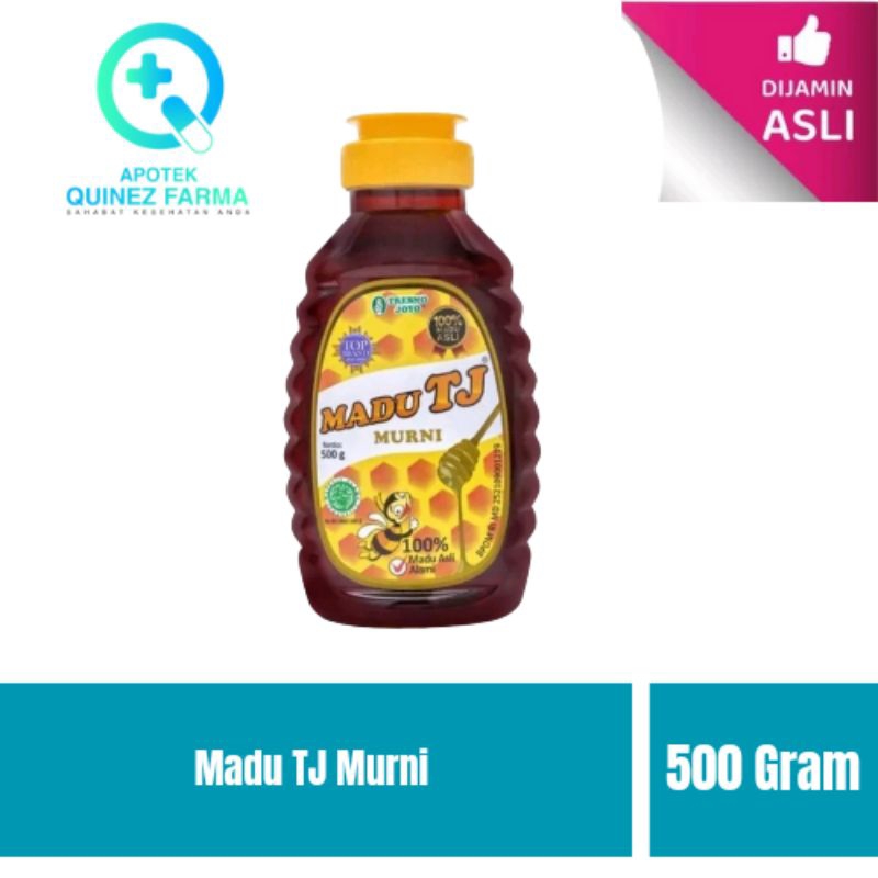 

MADU TJ 500 GRAM - EXTRA & MURNI