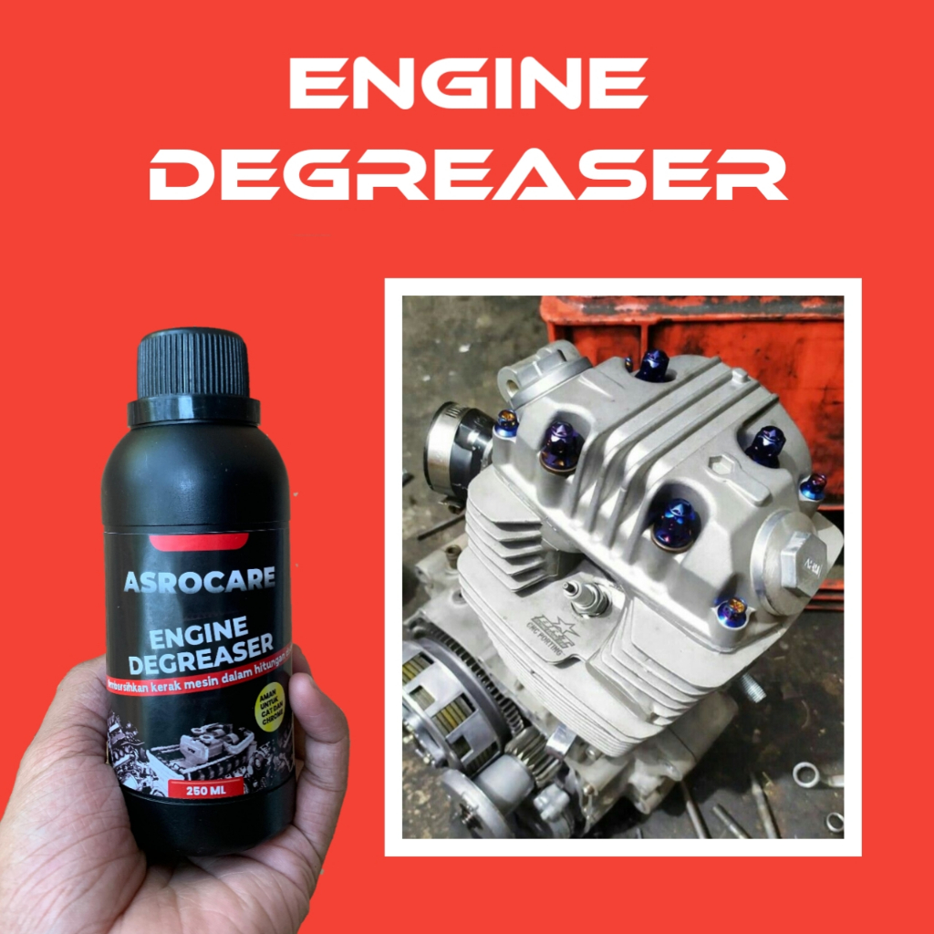 Obat Penghilang Kerak dan Karat Mesin / Engine Degreaser Pengkilap Mesin / Pembersih Noda Kerak Blok
