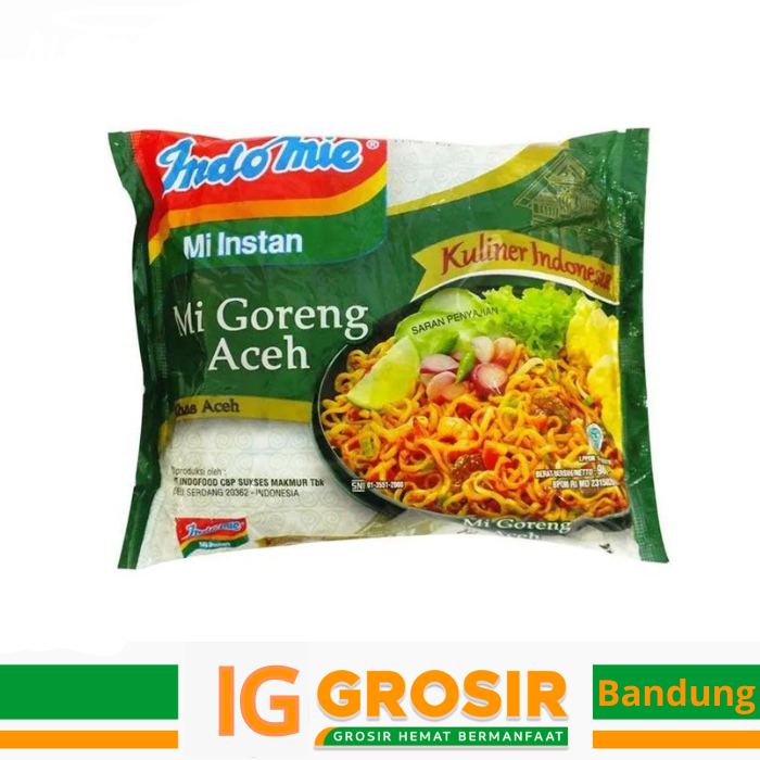 

Indomie Goreng Aceh 1 Bungkus Murah Enak Kenyang Cocok dimakan kapan saja