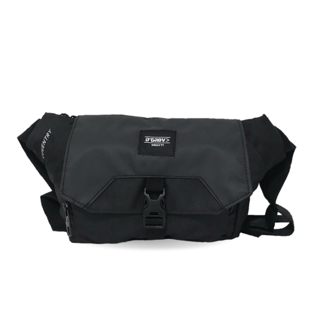 Waistbag Pria Tas Pinggang Pria D'GROV / DGROV - Coventry 3086