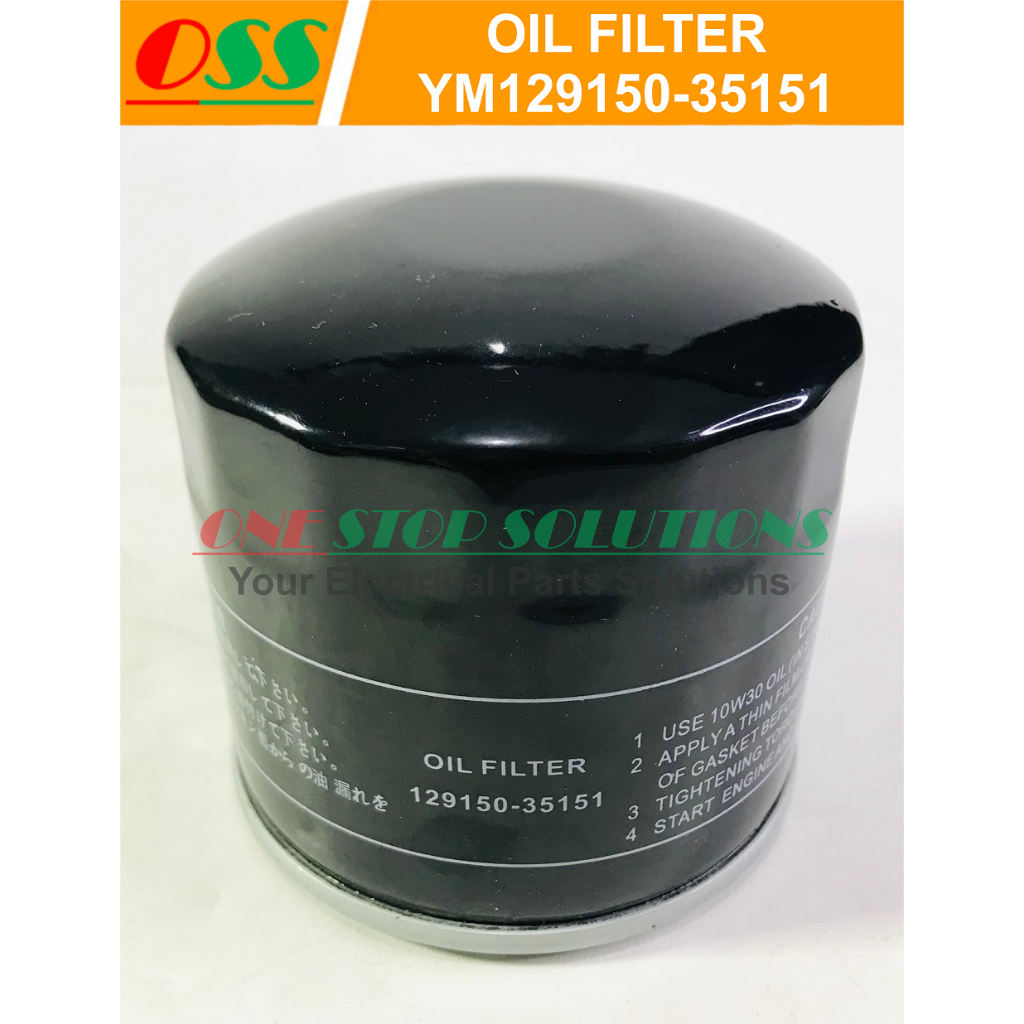 FILTER OLI / OIL FILTER MI-17440-12S-1800 ENGINE YANMAR 4TNE98