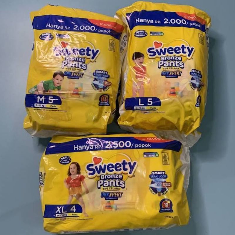 sweety bronze mini pack