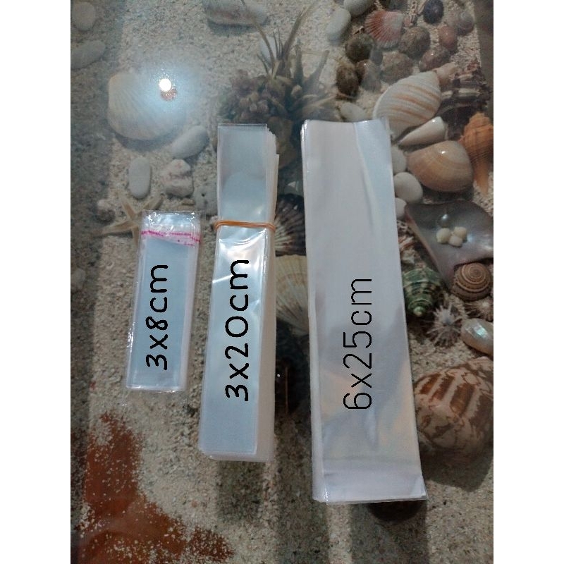 

plastik opp seal || plastik packaging aksesoris