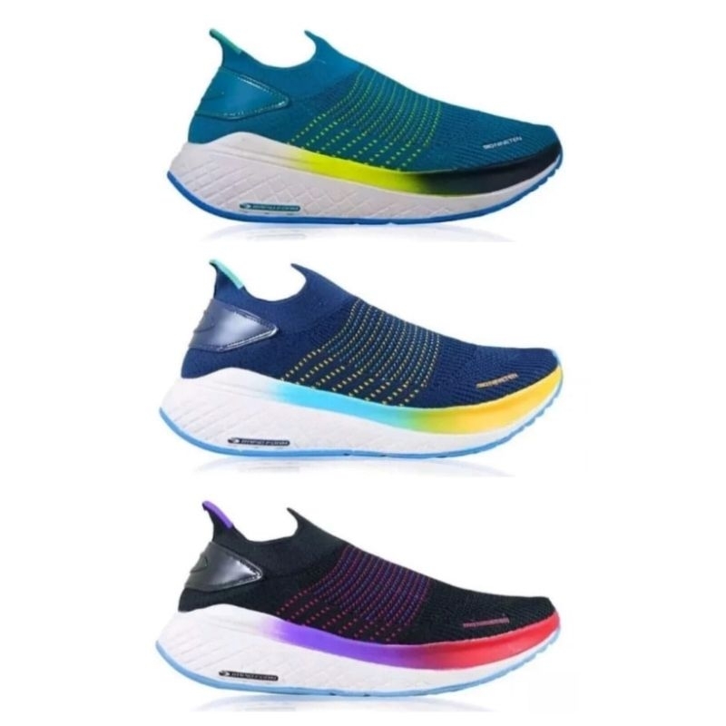 Sepatu Running 910 Nineteen Yuka Accel Addition Original