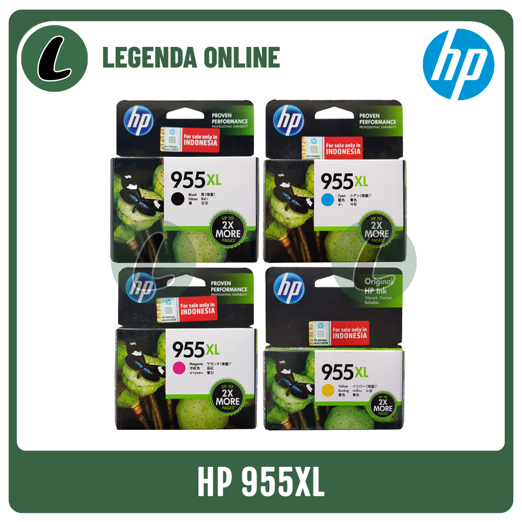 Cartridge HP 955XL 955 XL Tinta Original
