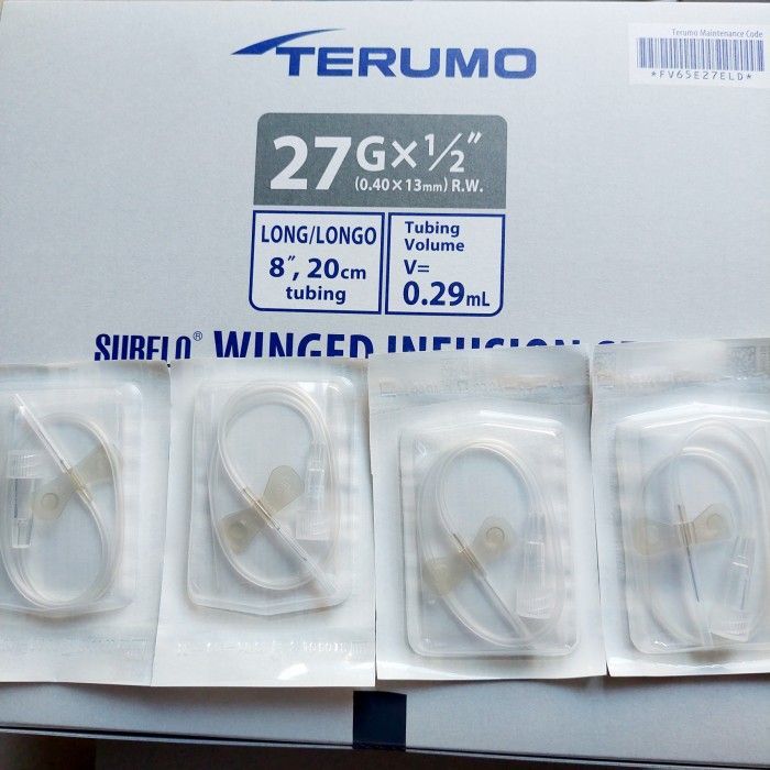 ECER Wing Needle 27g Terumo Wing 27G