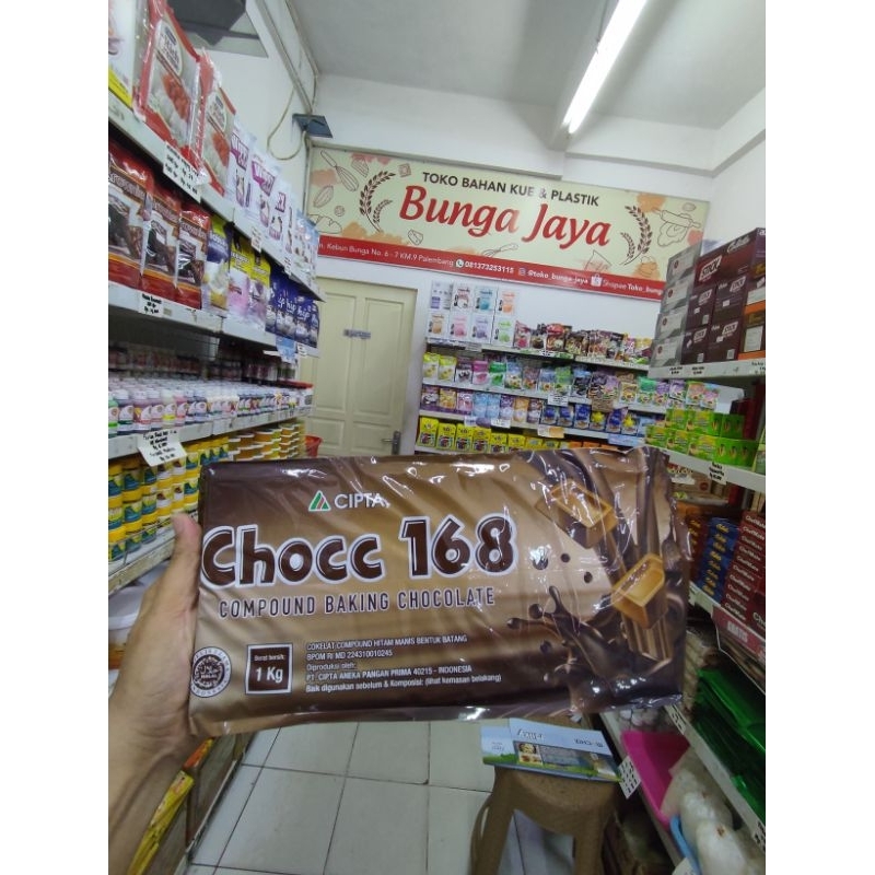 

CHOCC 168/COKLAT BATANG/COKLAT BLOK~ 1KG