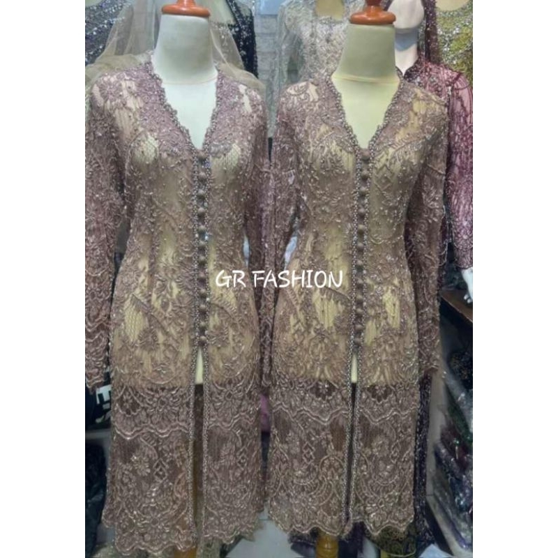 KEBAYA IBU BESAN FULL PAYET