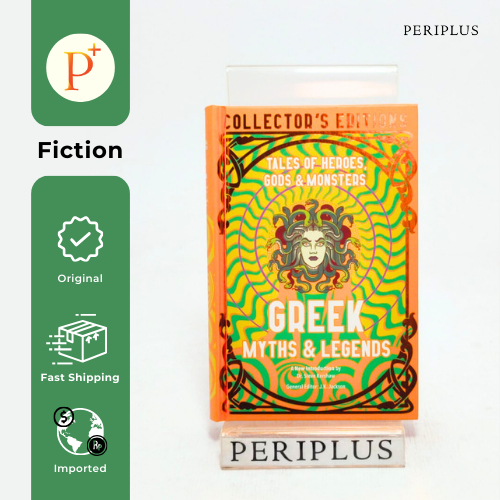 Greek: Myths & Legends - 9781839648878