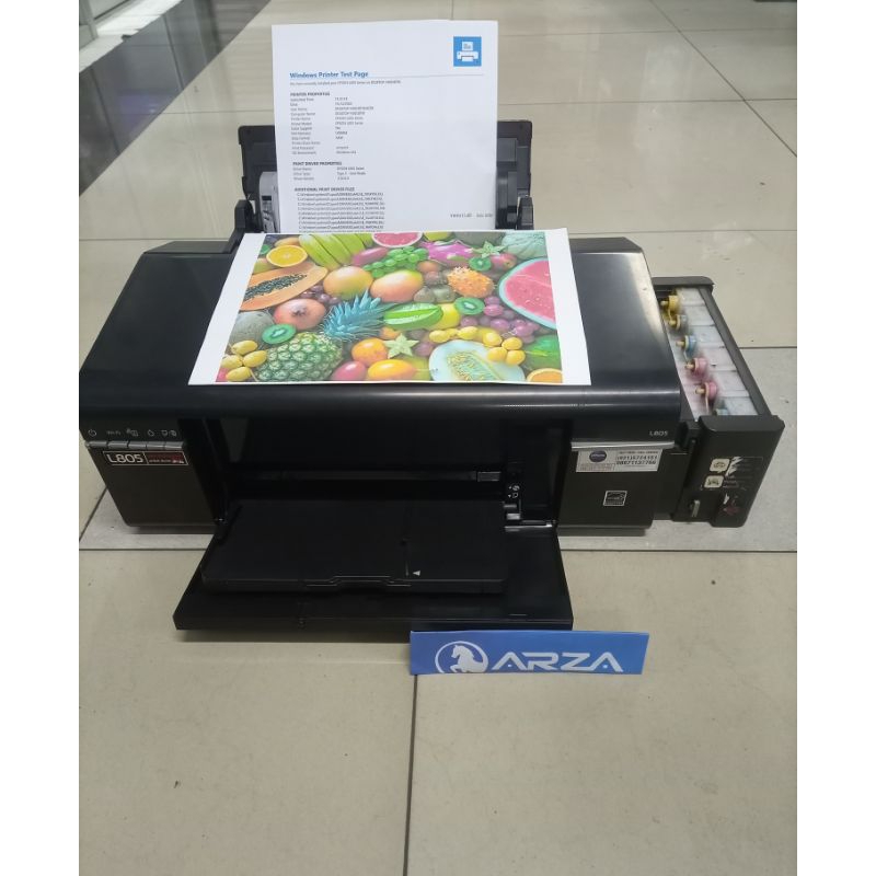Printer Epson L805 Second Bergaransi
