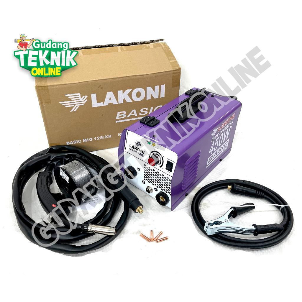 Mesin Las MIG BASIC 125IXR LAKONI / Mesin Las Listrik MIG 125-IXR 125 - Mesin Travo Trafo Welding LA