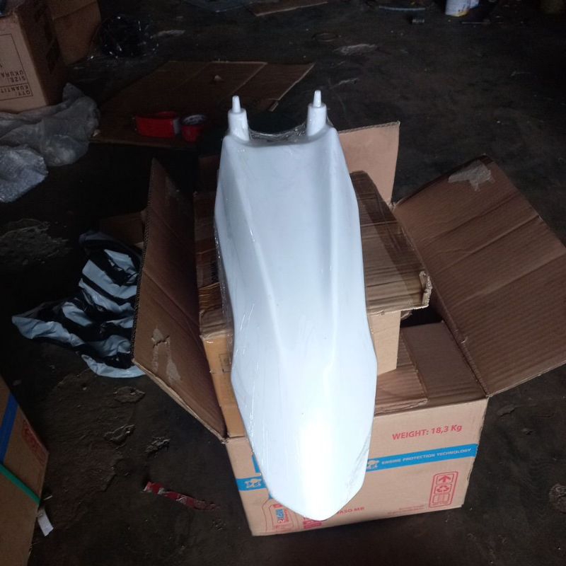 spakbor depan viar cross x 150sf 100 mt new