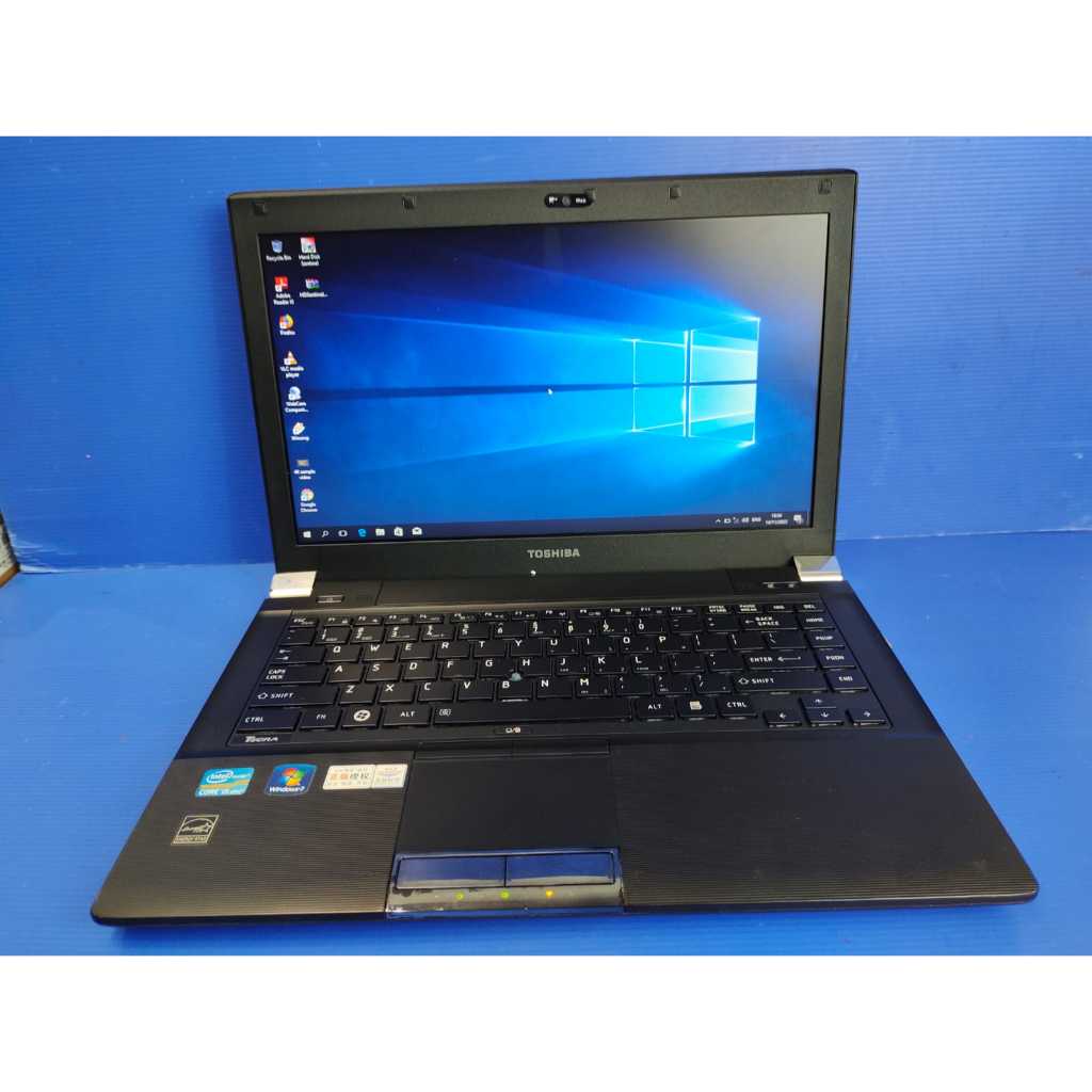 HARGA LAPTOP BEKAS || Toshiba Tecra R800 core i5 gen 2 mulusss