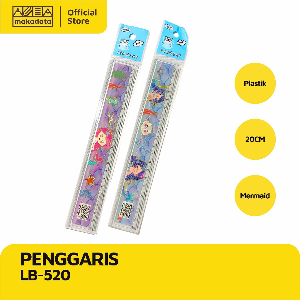 

PENGGARIS | RULER | GARISAN 20 CM LB-520