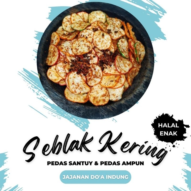 

Kemasan 1 kg | Kerupuk Seblak Kering Bantat Pedas Asin Gurih Daun Jeruk