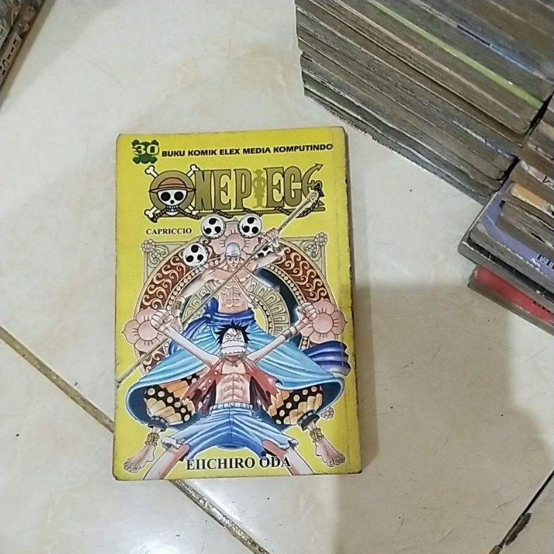 komik one piece 30