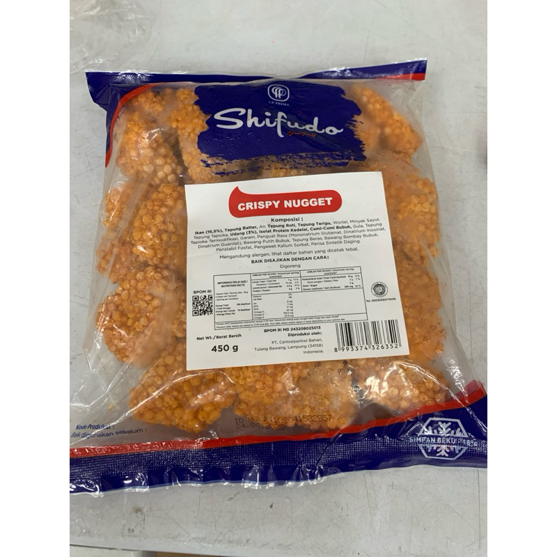 

Shifudo Crispy Nugget 450 gram