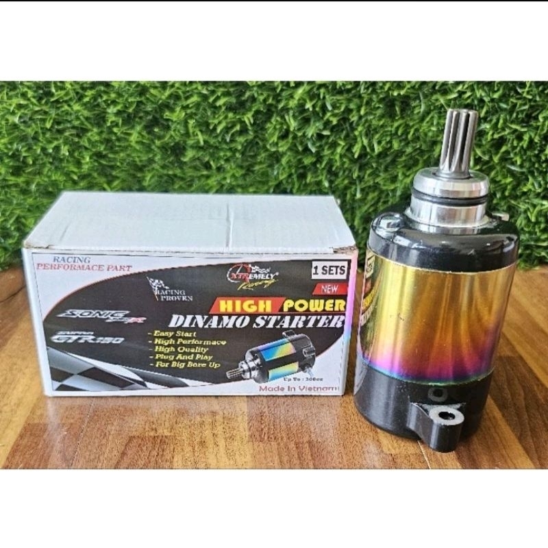 Dinamo Starter XTR Racing Bore up 300cc Honda Supra GTR Sonic 150 CBR150 CB150 R SF OLD New LED K56 