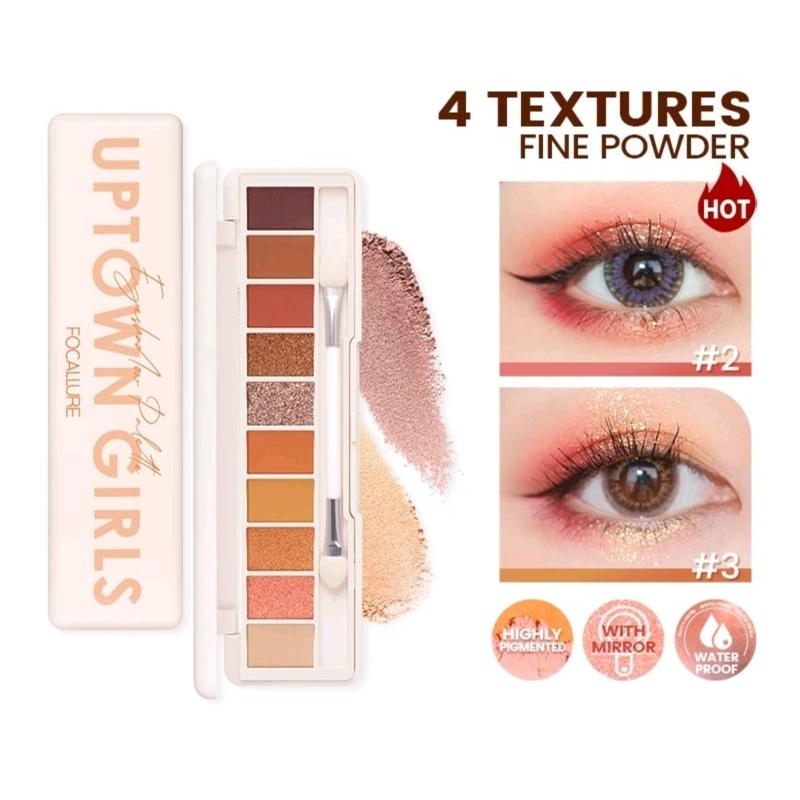 FOCALLURE Eyeshadow Palette Uptown Girl