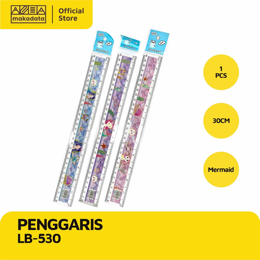 

PENGGARIS | RULER | GARISAN 30 CM LB-530 MURAH