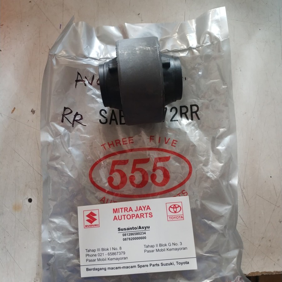 Bushing Arm Bosh Arm Avanza Xenia lama Merk 555