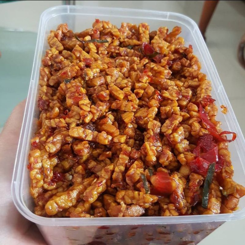 

Terlaris..!! Kering tempe Uenak Simbok Las