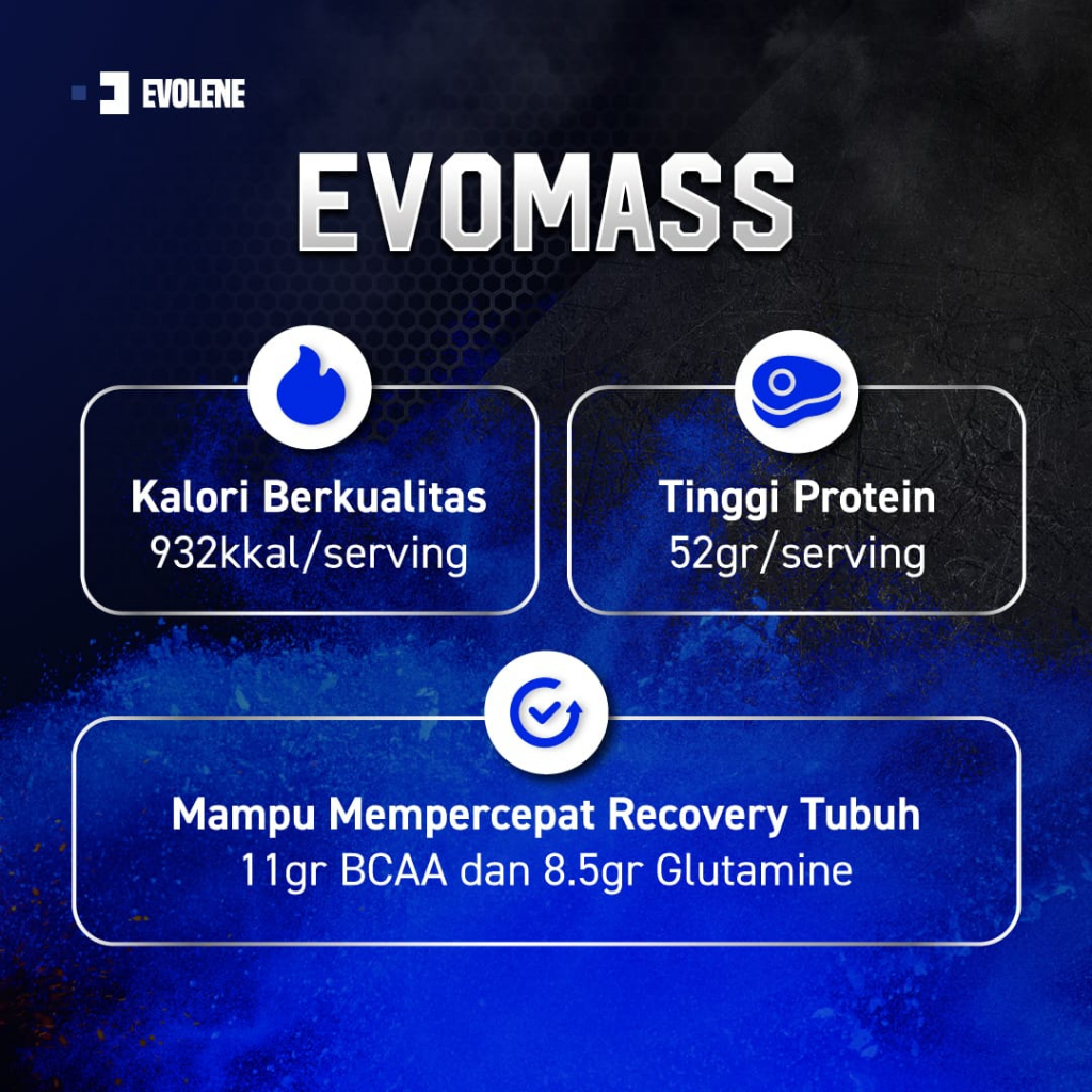 Evolene Evomass 2Lbs / 912G