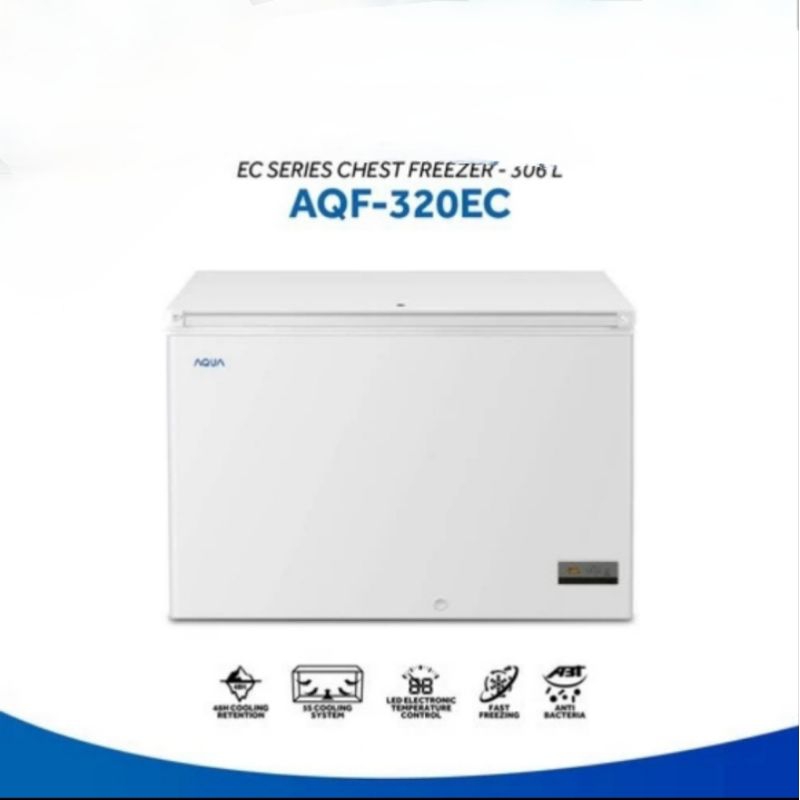 Chest freezer Aqua 320 ltr AQF320EC AQF-320EC