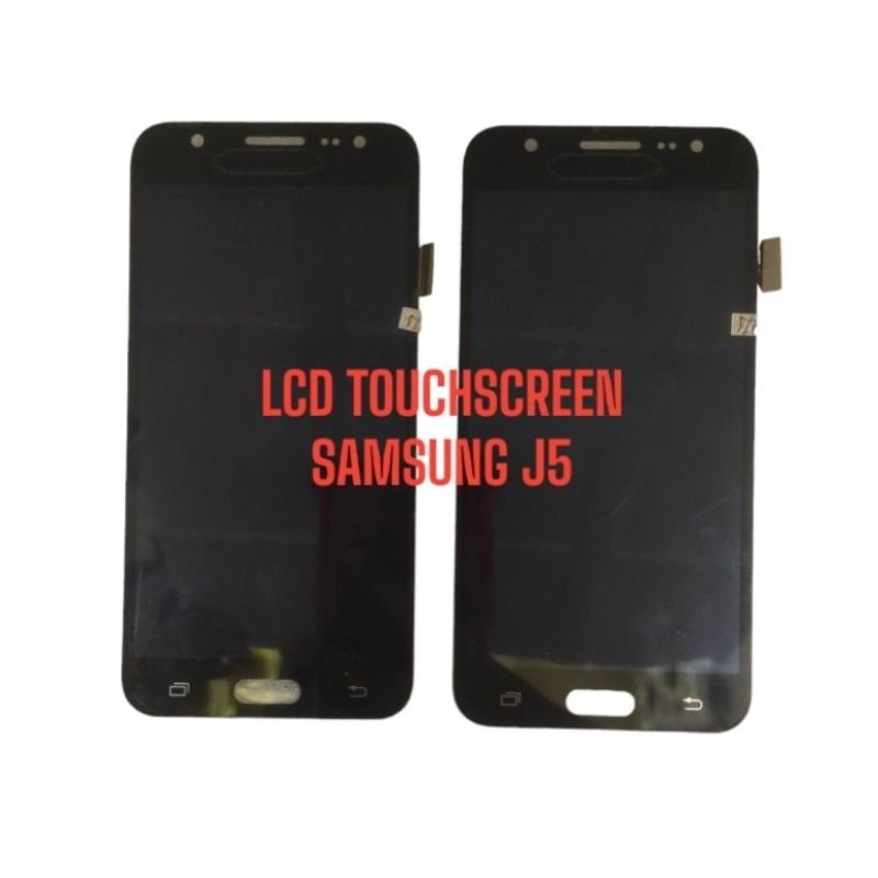LCD TOUCHSCREEN SAMSUNG J5 - J500H - LCD FULLSET SAMSUNG J5 2015 LCD ORIGINAL OEM