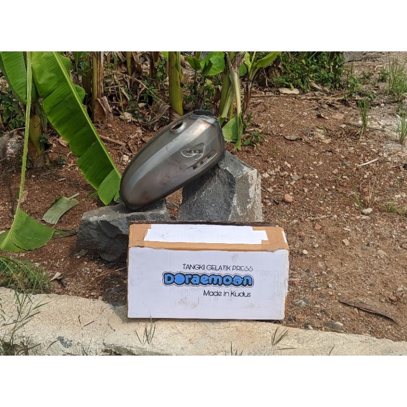 Tangki Cb100 Pres Doraemon, Tangki Cb125, Tangki Cb100, Tangki Cb Gelatik