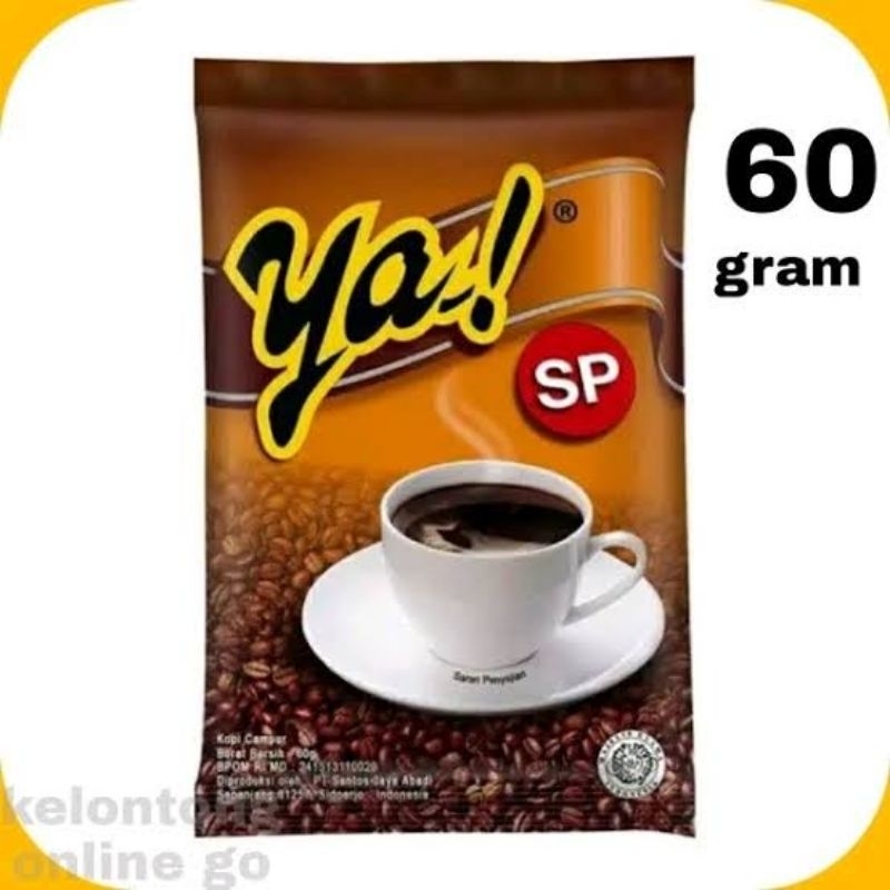 

Kopi YA sp - 60 gram - kopi bubuk instan