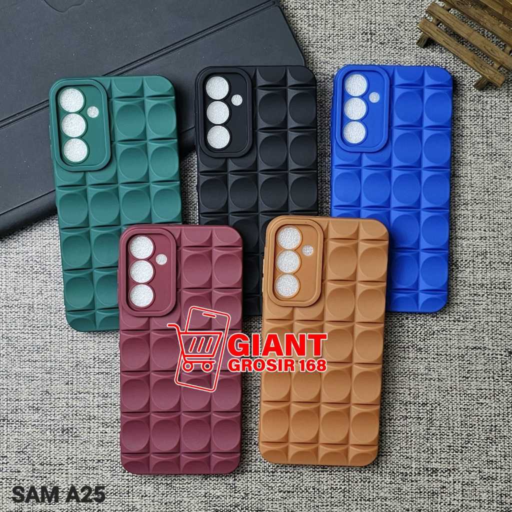 Case Samsung A25 Softcase 3D Motif Finger Case Samsung A25