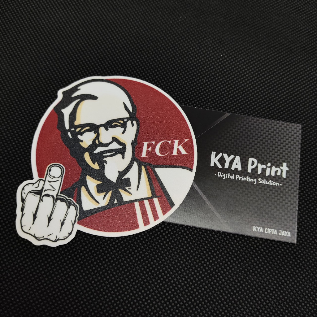 

Premium Sticker KFC Plesetan
