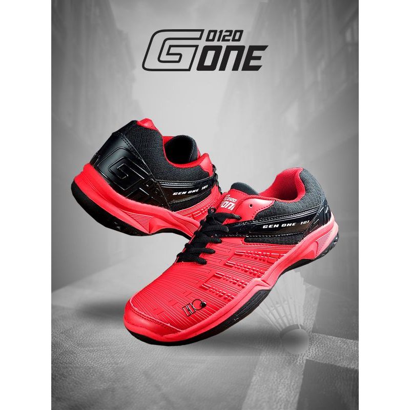 Sepatu Badminton Hi-Qua G One Unisex 100% Original