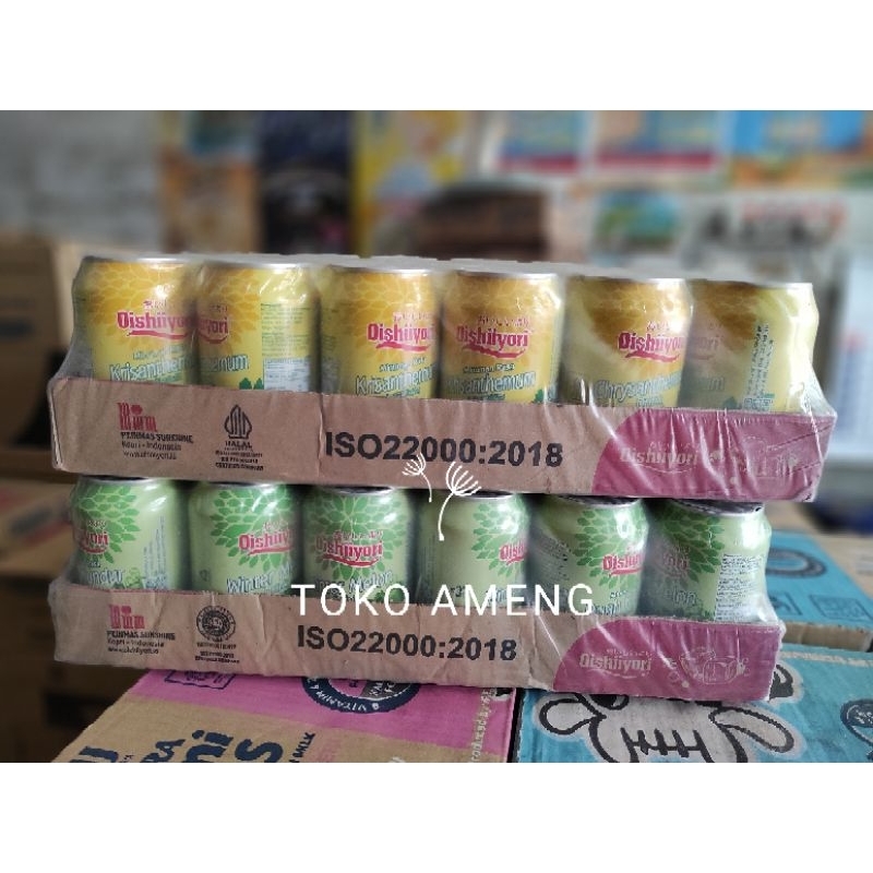 

Oishiiyori Minuman Rasa 300 ml - 1 DUS (24 kaleng)