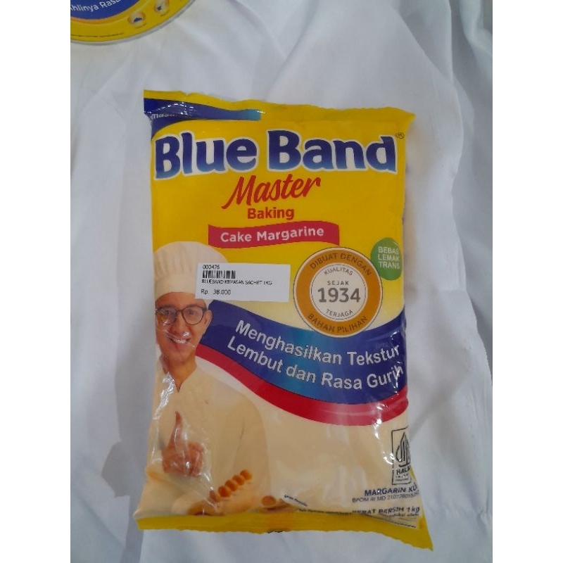 

Blue Band 1KG Kemasan Sachet