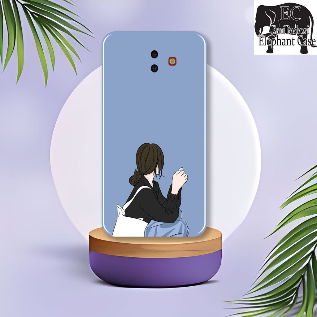 Case SAMSUNG J6+  Casing Hp - Softcase Case SAMSUNG J6+ Casing Hp - Softcase - Case Hp   SAMSUNG J6+