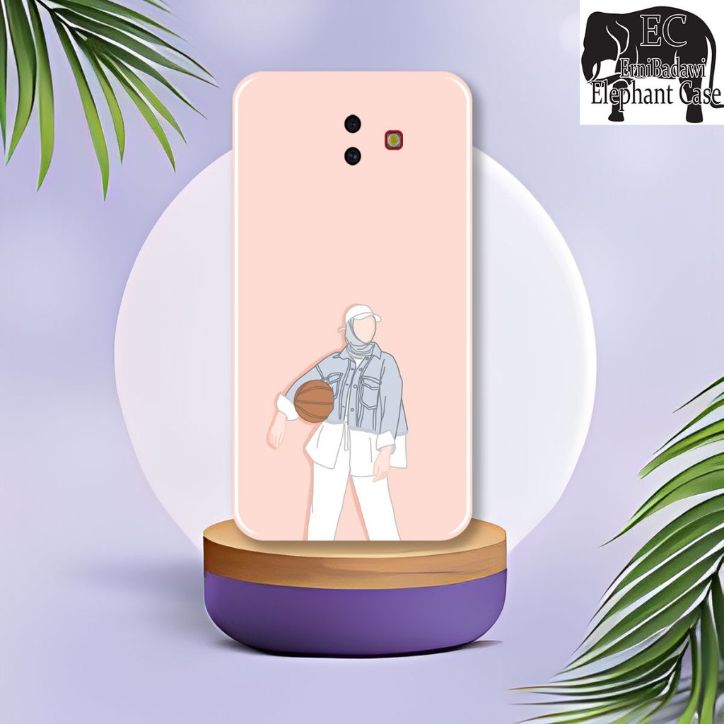 Case SAMSUNG J6+  Casing Hp - Softcase Case SAMSUNG J6+ Casing Hp - Softcase - Case Hp   SAMSUNG J6+