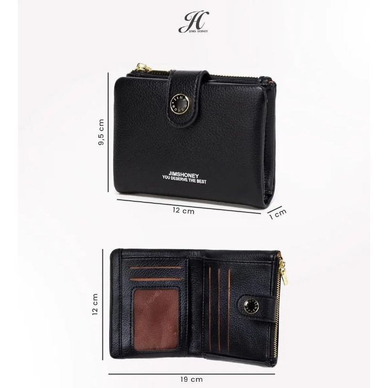 JIMS HONEY - RIANA WALLET DOMPET WANITA JIMS HONEY