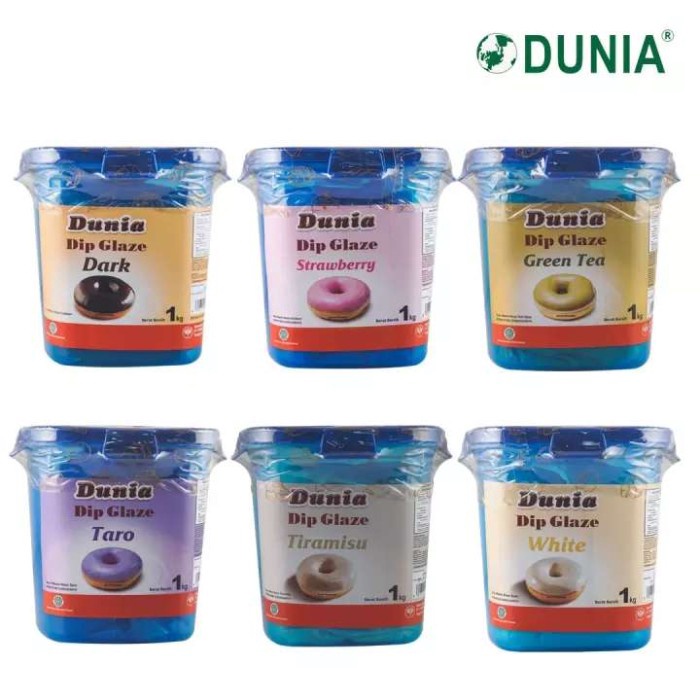

COD DUNIA Dip Glaze 1 KG STORAGE Toping Donat Selai Cair