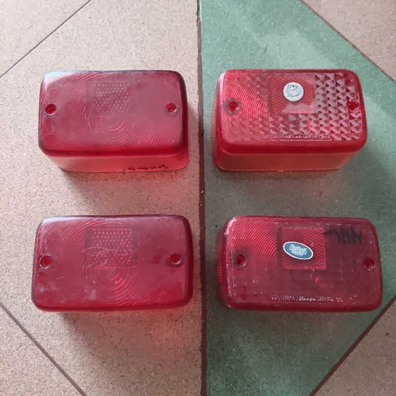 mika stoplamp lampu belakang yamaha rx100 dt100
