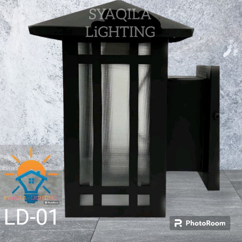 Lampu Dinding Tempel Minimalis