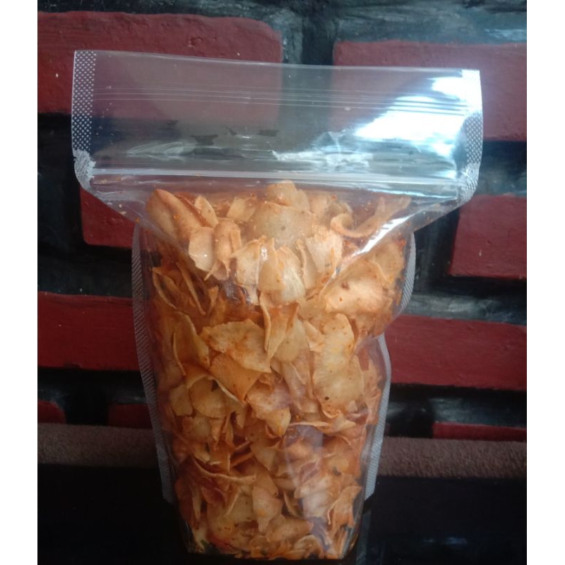 

Keripik Singkong Pedas