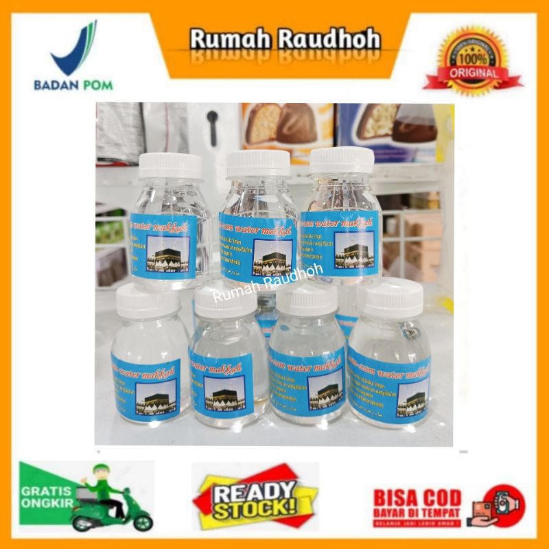 

AIR ZAMZAM ASLI ARAB SAUDI / MEKKAH ISI 50 ML