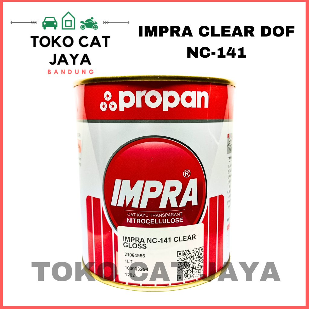 IMPRA NC 141 Cat Kayu CLEAR GLOSS / CLEAR DOFF 1kg