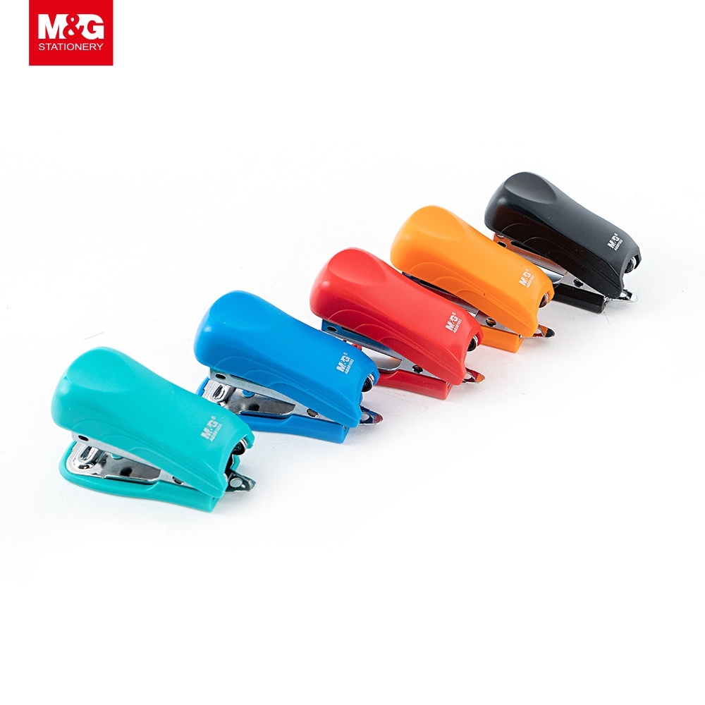 

M&G Mini 24/6 Colorful Stapler Mini Set 5 Warna 500pcs staples included (ABS91693)