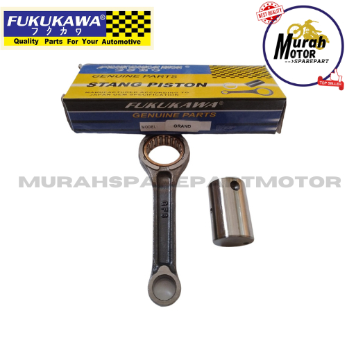 Stang Seher Stang Piston Set Grand Win Prima Astrea Star FUKUKAWA